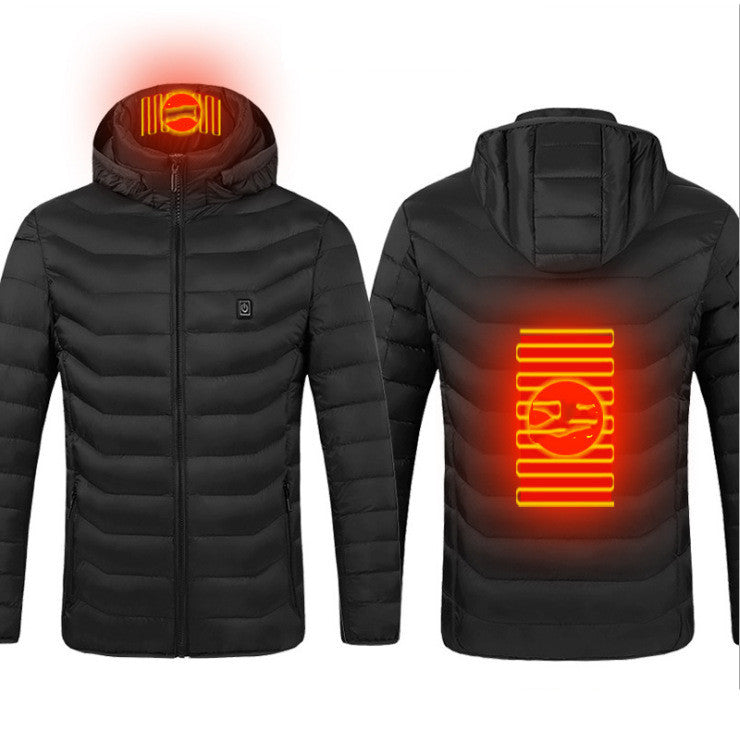 usb beheizbare jacke