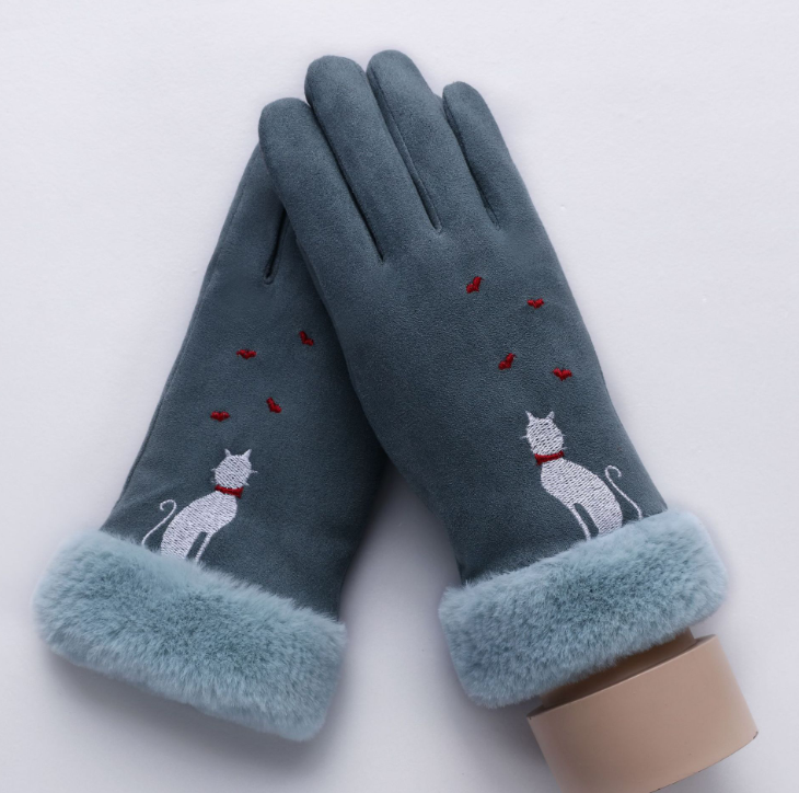 Warme Winterhandschuhe