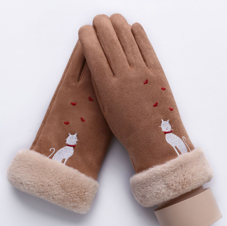 Warme Winterhandschuhe