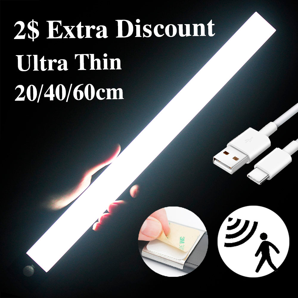 Wand geführt mit USB