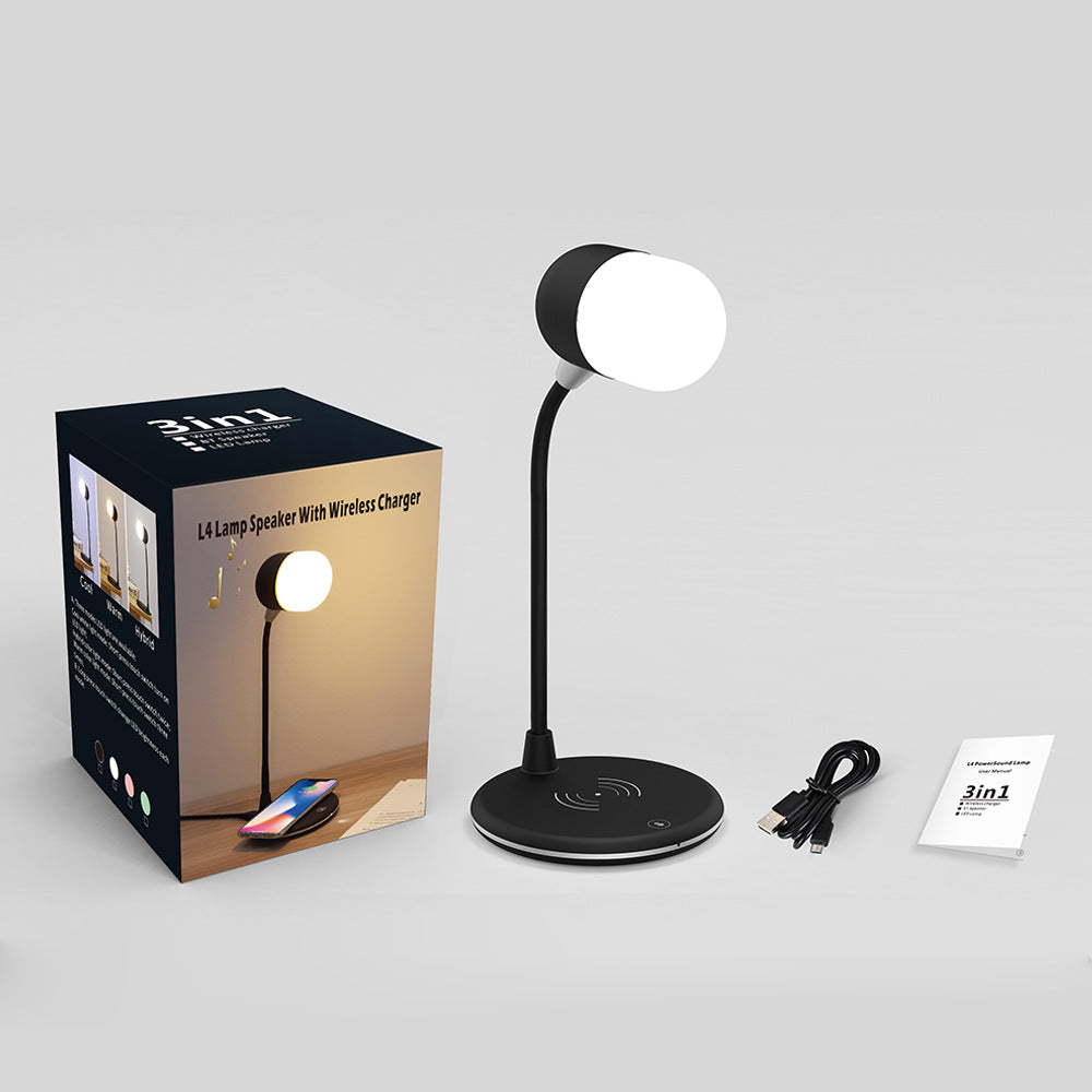 lampada 3 in 1 con Bluetooth