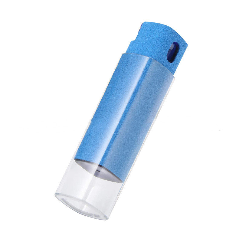 pulizia display microfibra