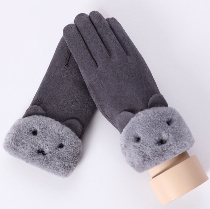 Warme Winterhandschuhe