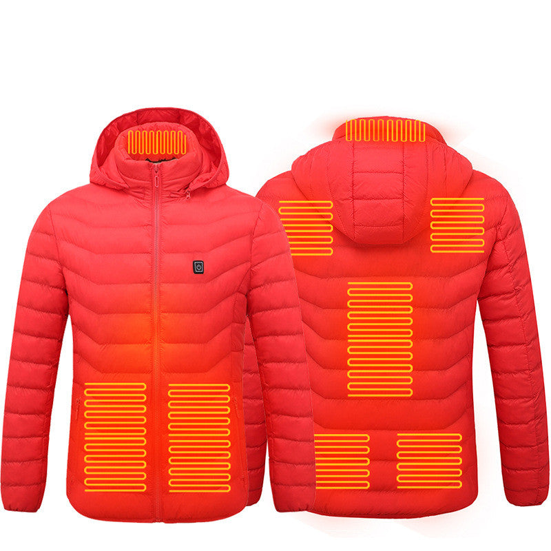 usb beheizbare jacke