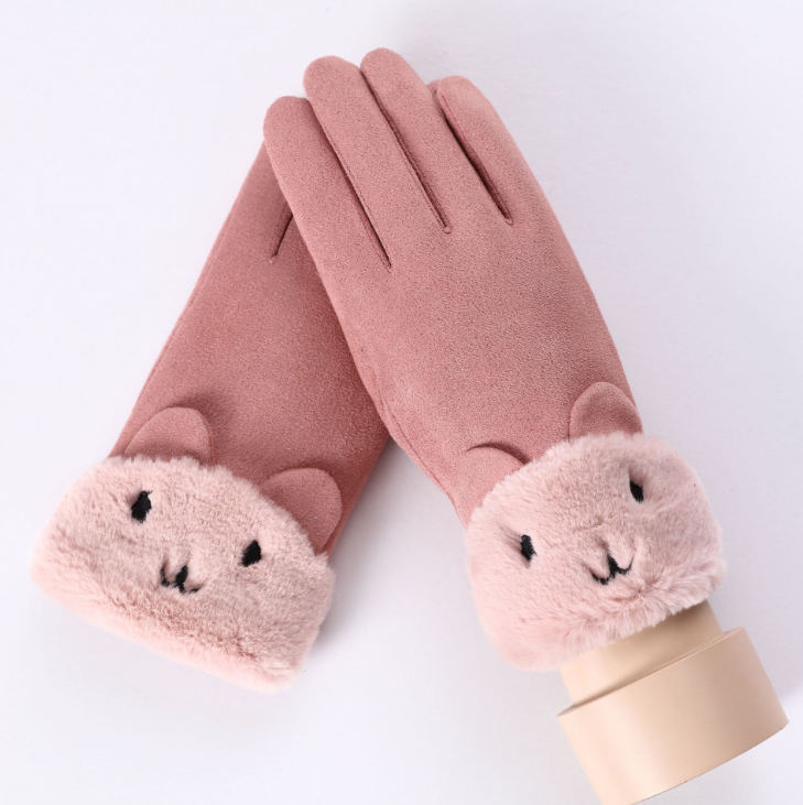 Warme Winterhandschuhe
