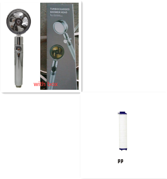 Soffione doccia 360 gradi
