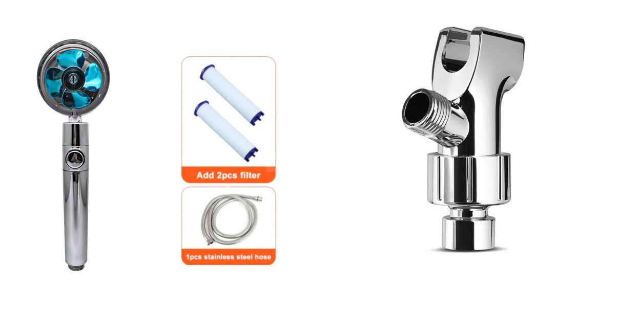 Soffione doccia 360 gradi
