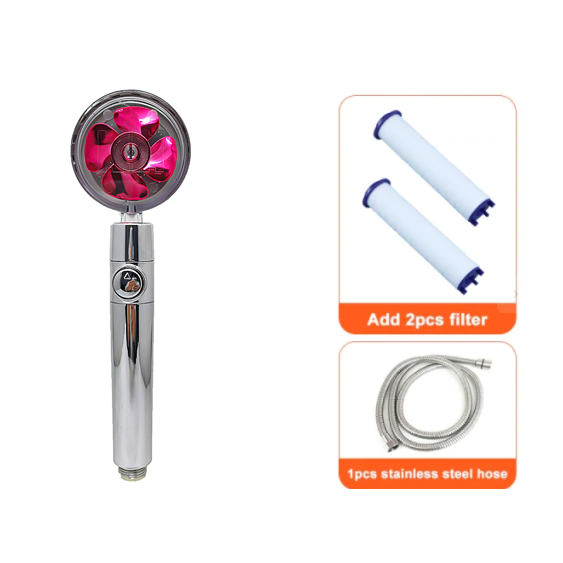 Soffione doccia 360 gradi