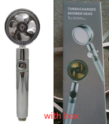 Soffione doccia 360 gradi