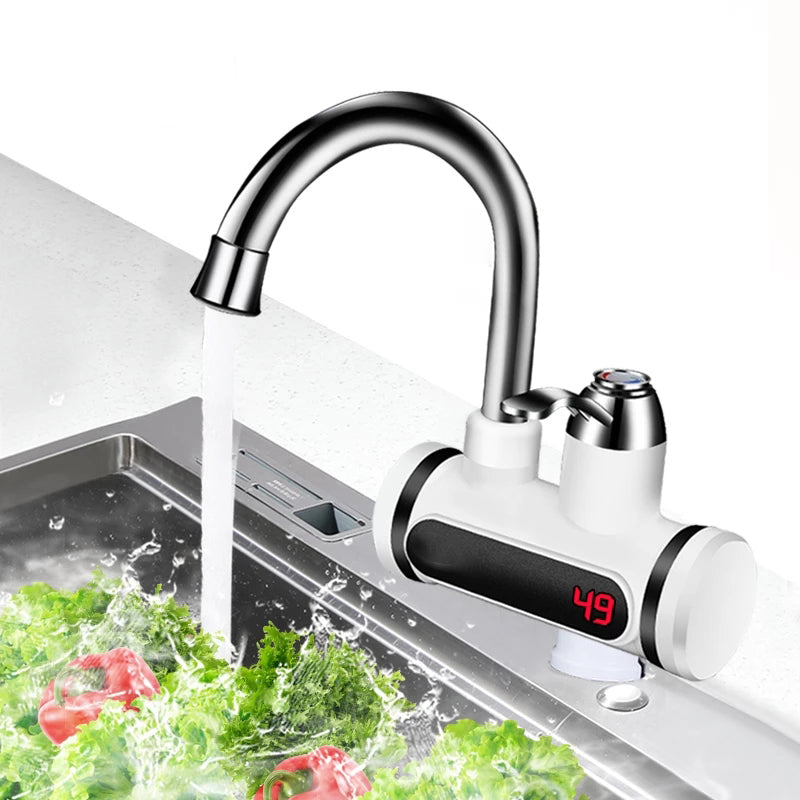 Wassertemperaturanzeige