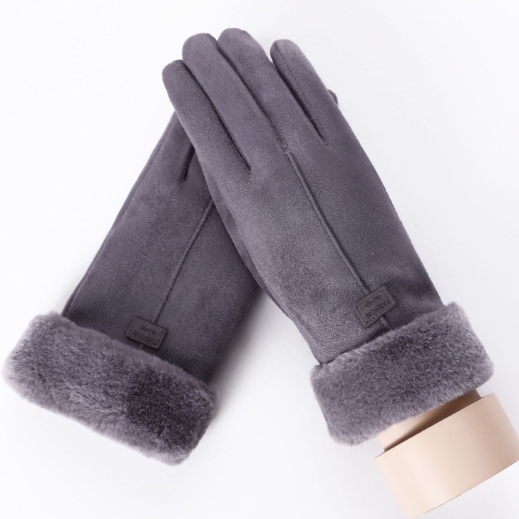 Warme Winterhandschuhe