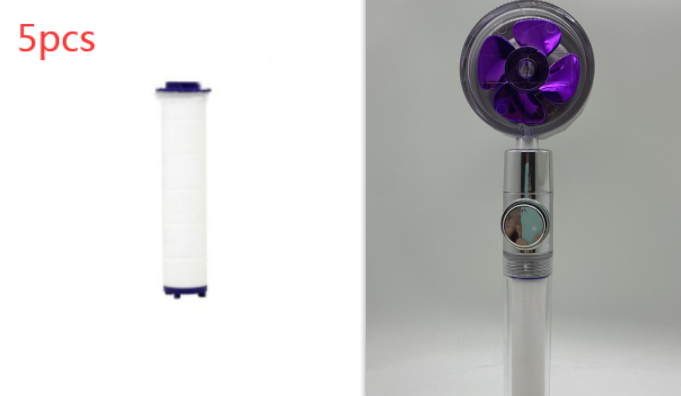 Soffione doccia 360 gradi
