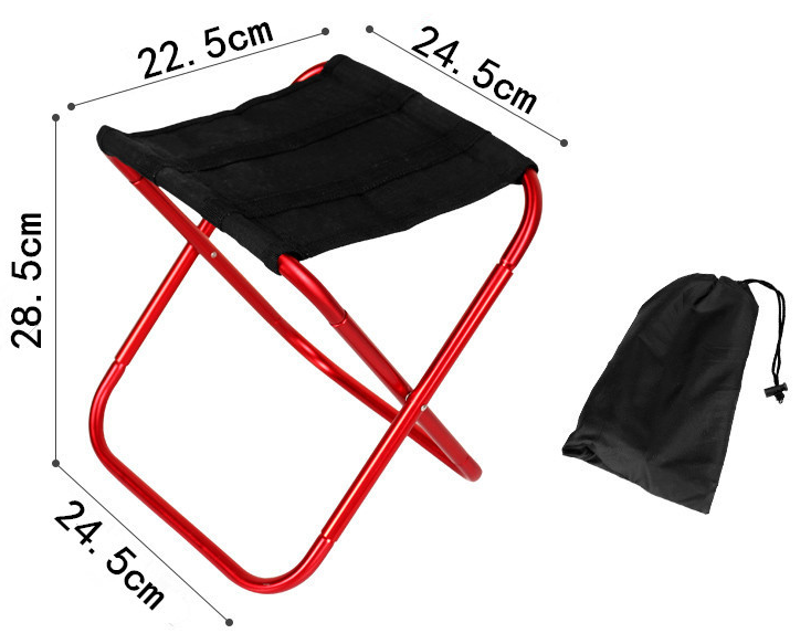 sgabello in alluminio per esterni
