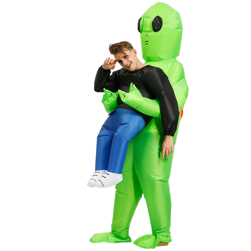 costume gonfiabile alieno