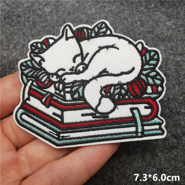 Multi Color Fashion Personality Rock Iron Patch