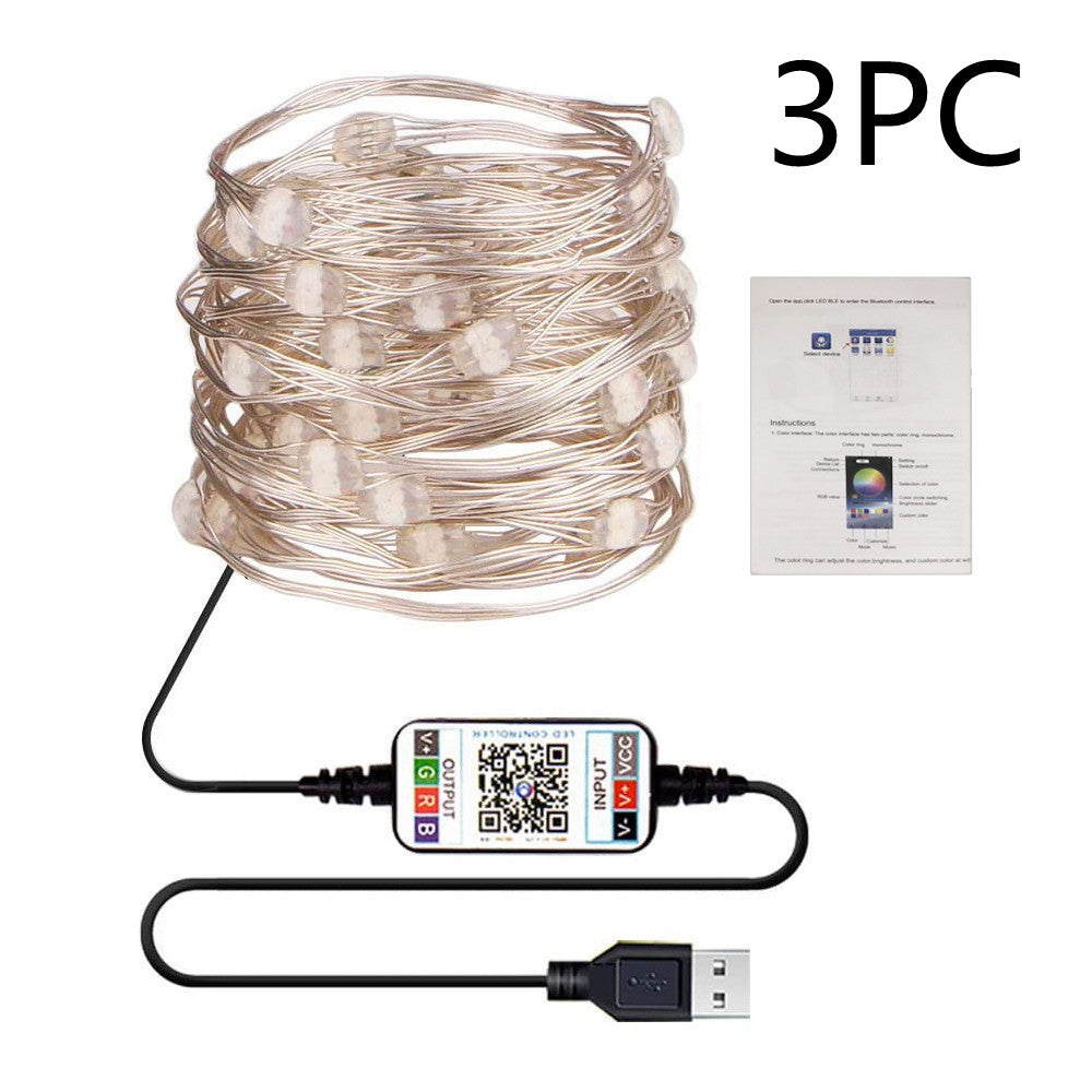 luci per albero di natale wifi