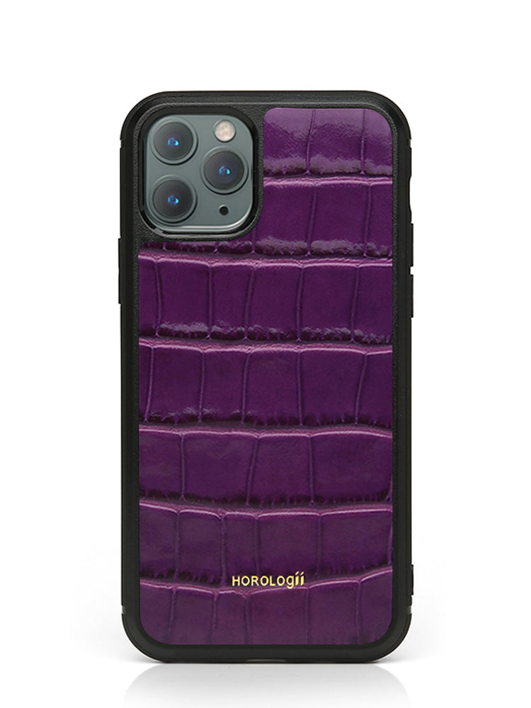 iPhone-Hülle aus Leder