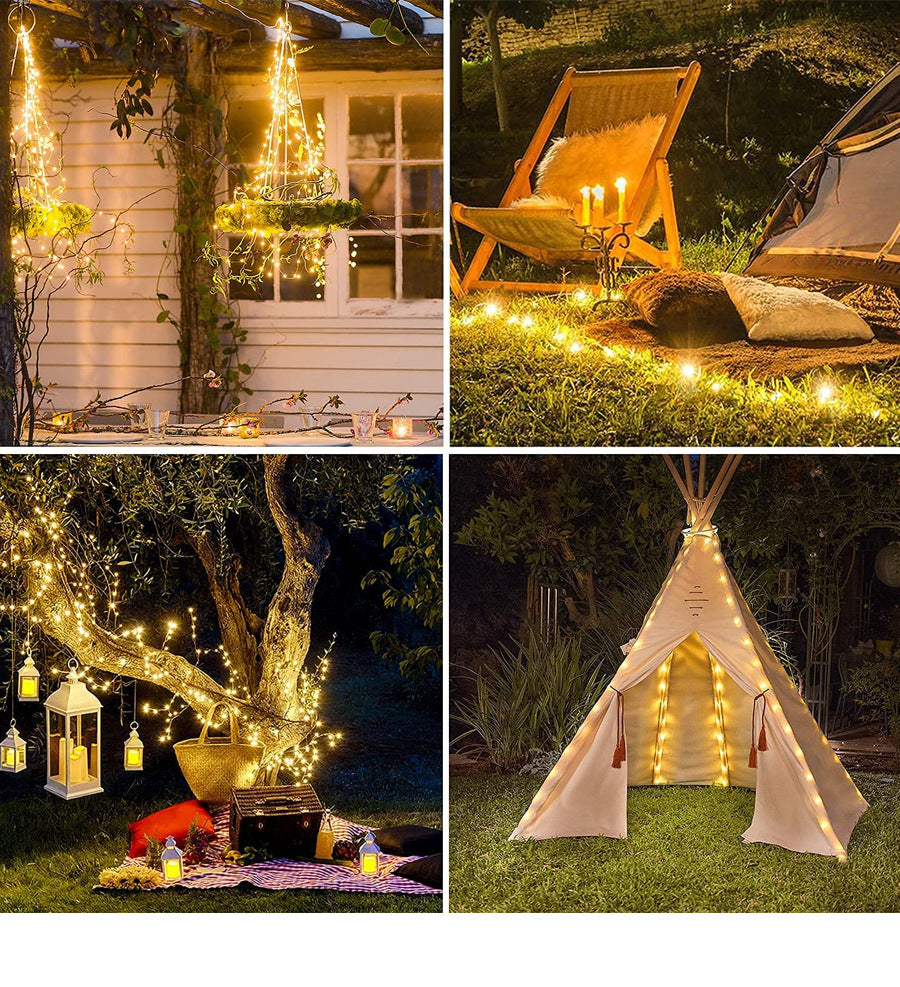 luci per albero di natale wifi