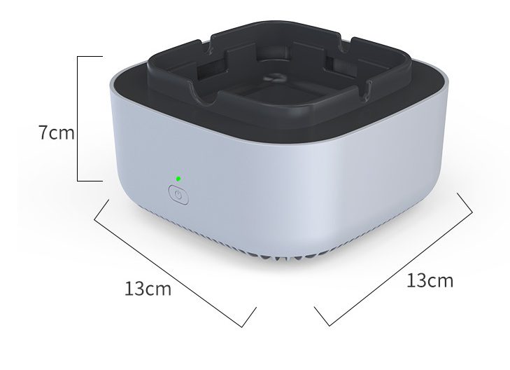 posacenere elettrico anti fumo