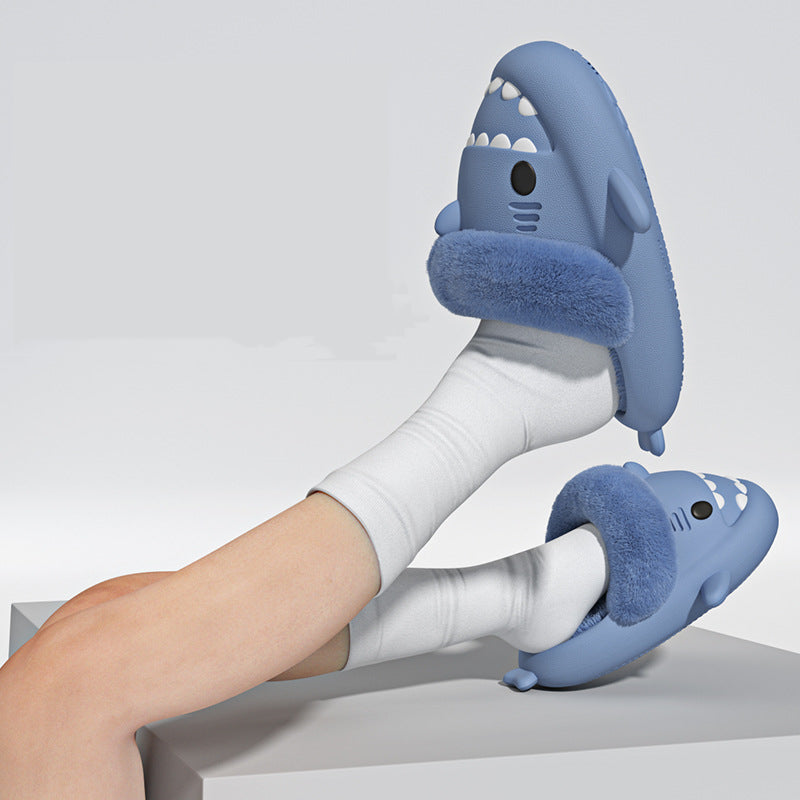 pantofole invernali Shark