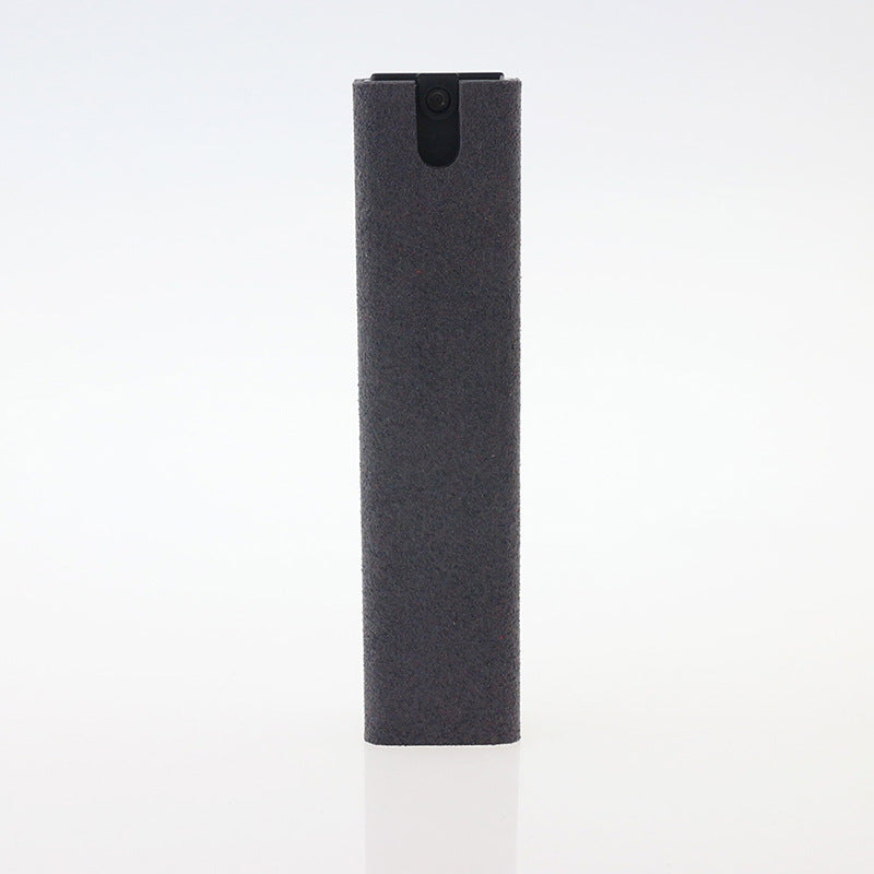 pulizia display microfibra