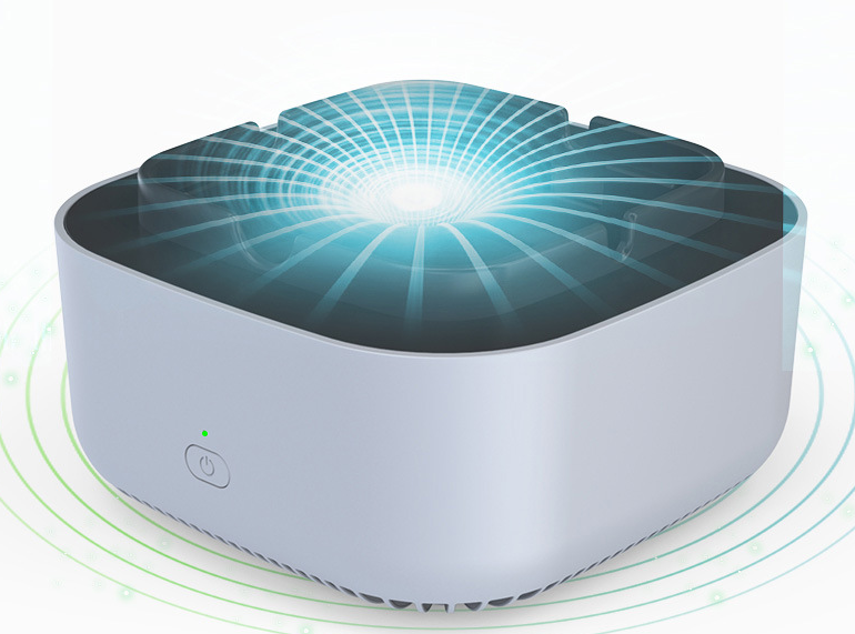 posacenere elettrico anti fumo
