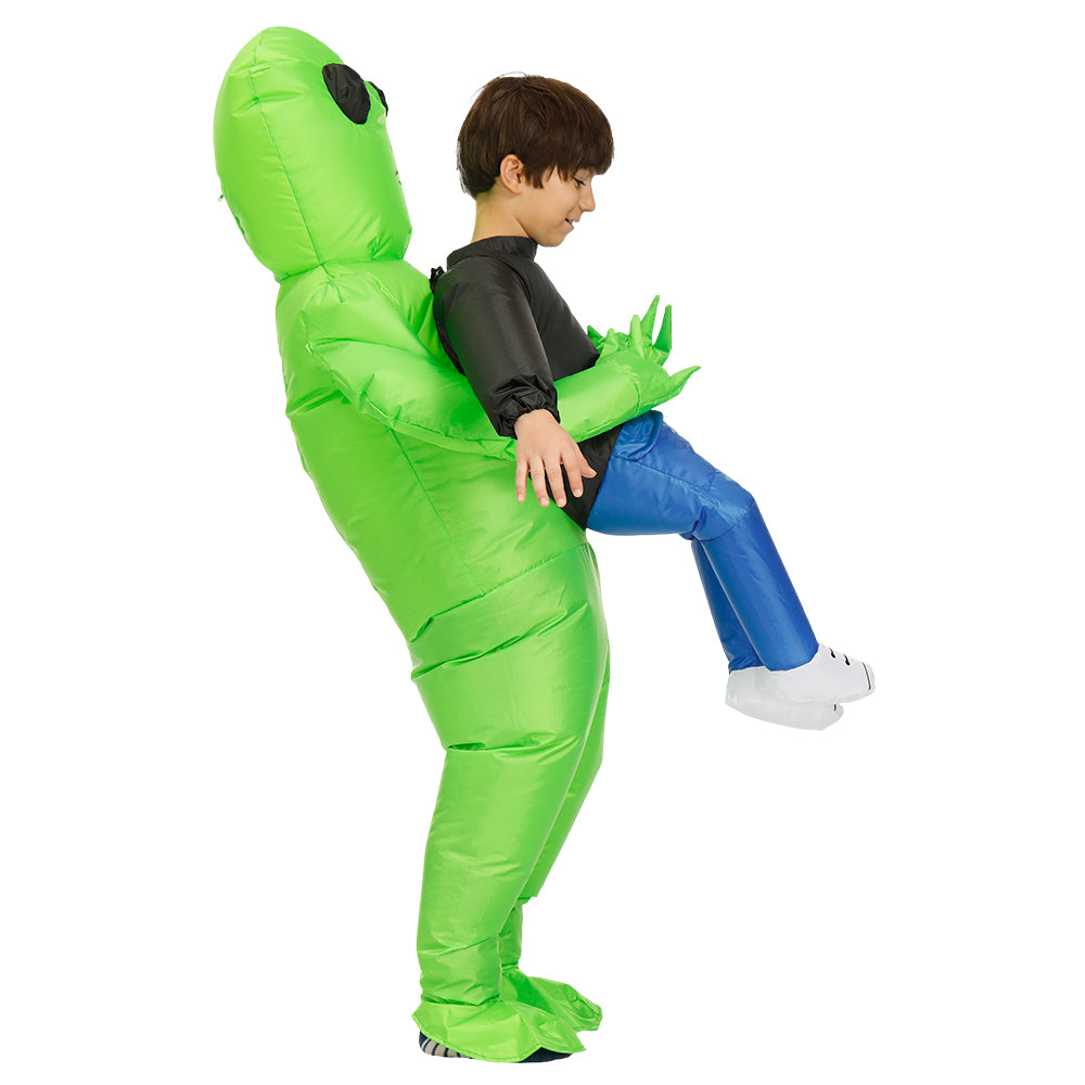 costume gonfiabile alieno
