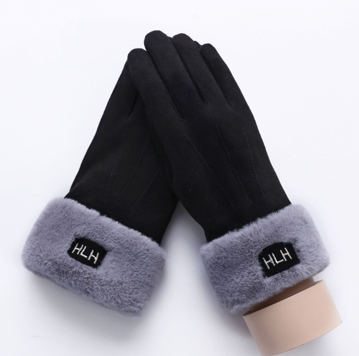 Warme Winterhandschuhe
