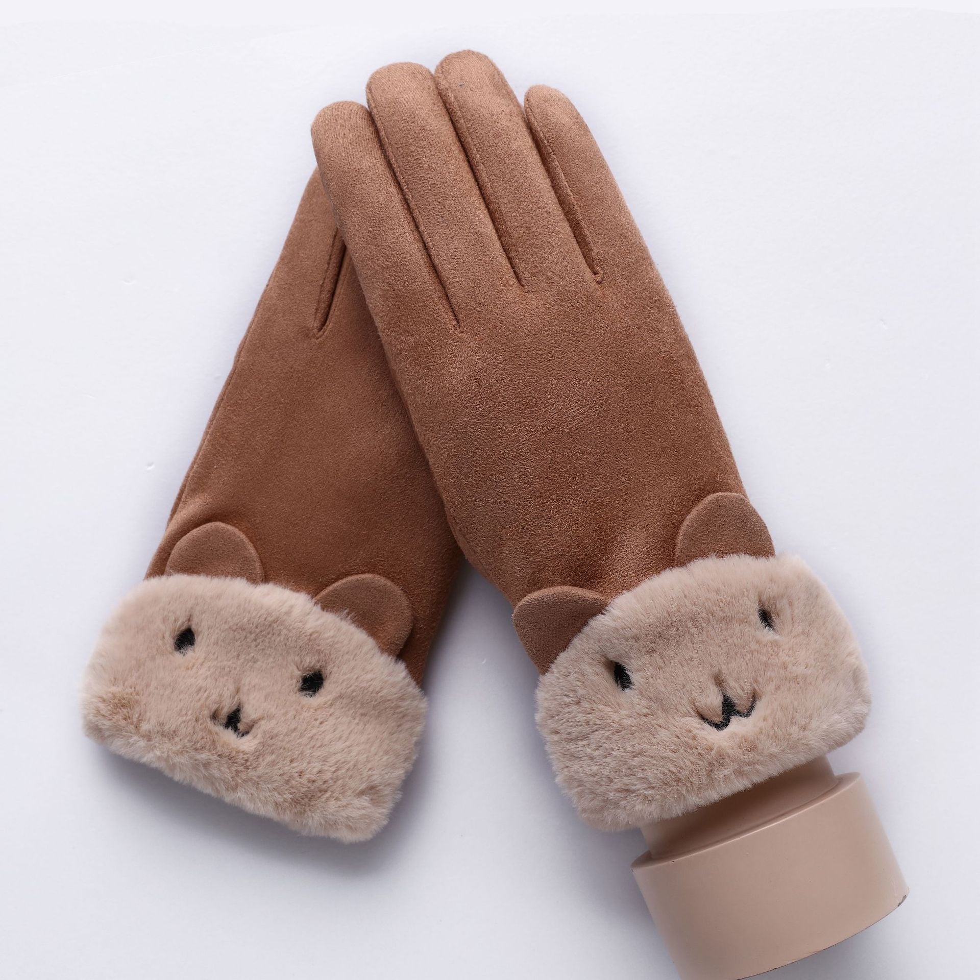 Warme Winterhandschuhe