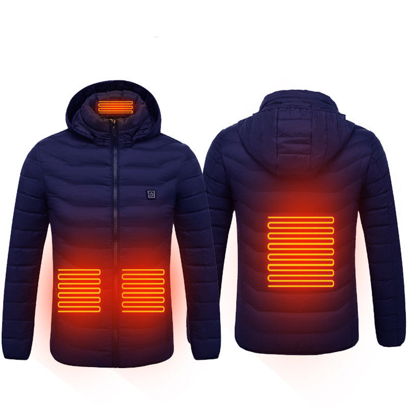 usb beheizbare jacke