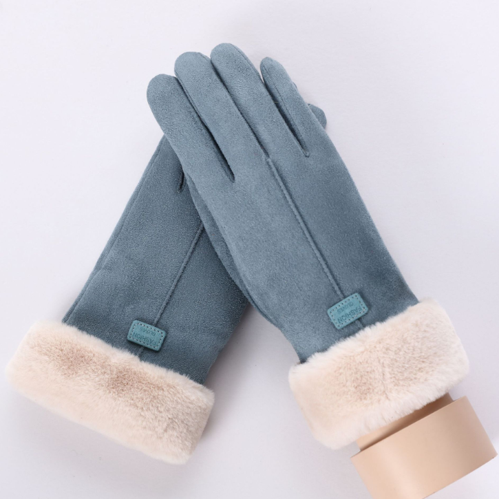 Warme Winterhandschuhe