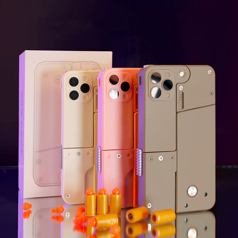 cover telefono proiettili