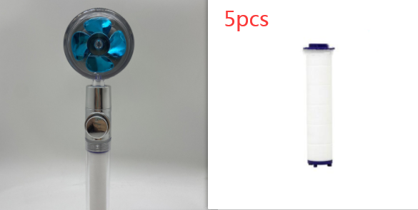 Soffione doccia 360 gradi