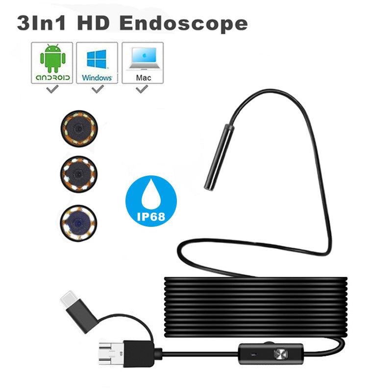 telecamera 3 in 1
