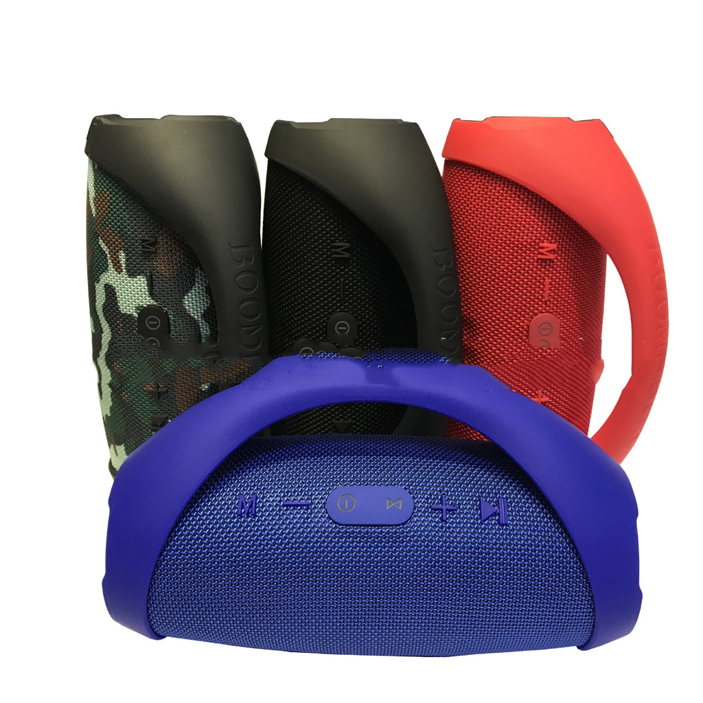 Tragbarer Lautsprecher mit Bluetooth-Subwoofer