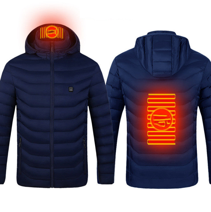 usb beheizbare jacke