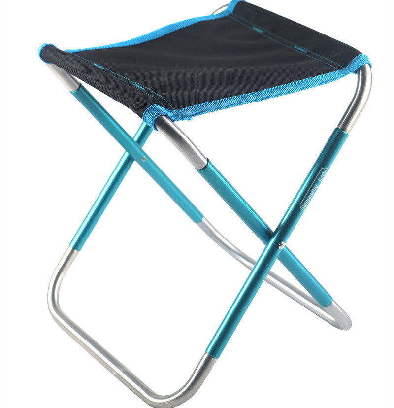 sgabello in alluminio per esterni