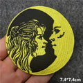 Multi Color Fashion Personality Rock Iron Patch