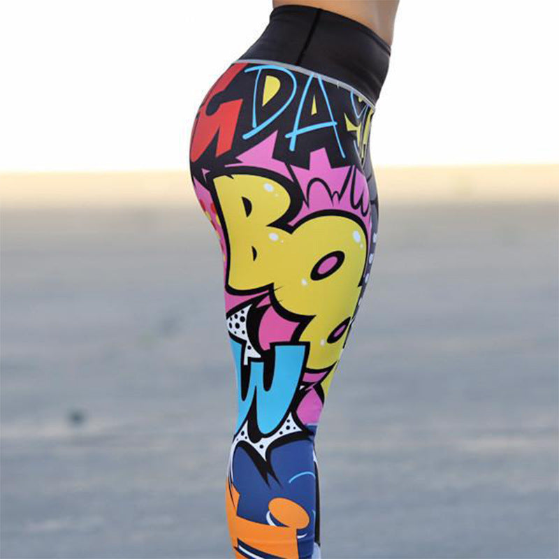 Leggings donna fitness