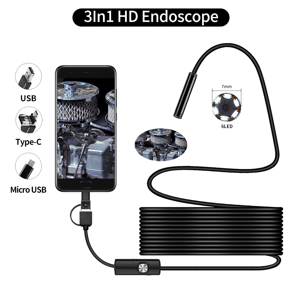 telecamera 3 in 1