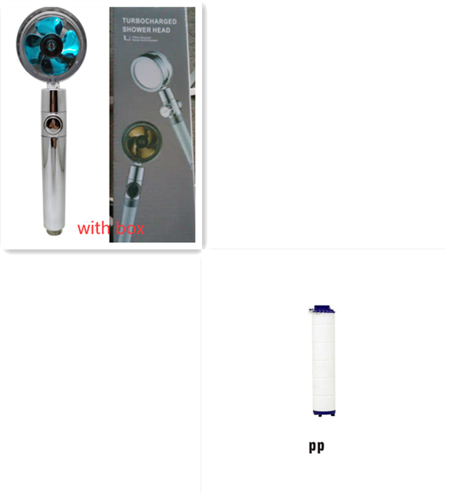 Soffione doccia 360 gradi