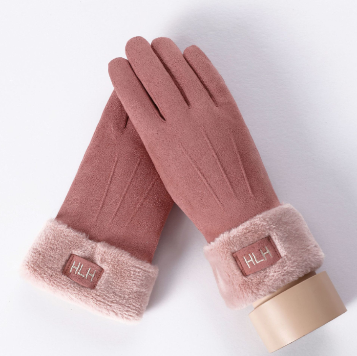 Warme Winterhandschuhe