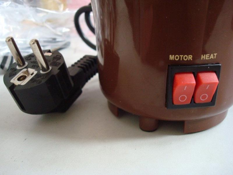 fontana cioccolata