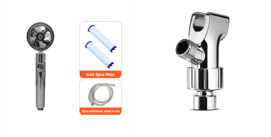 Soffione doccia 360 gradi