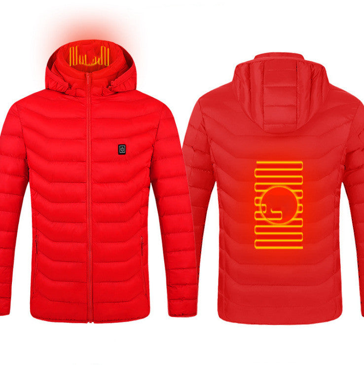 usb beheizbare jacke
