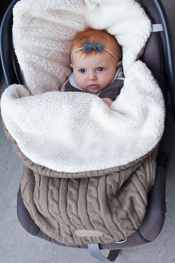Coperta calda passeggino