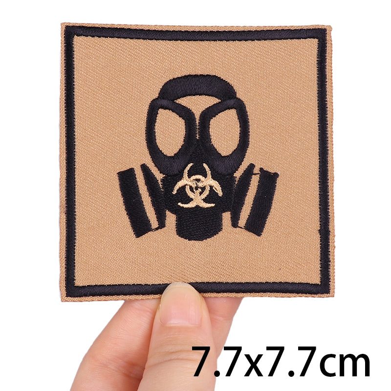Patch Badge Knight Jeans Accessories