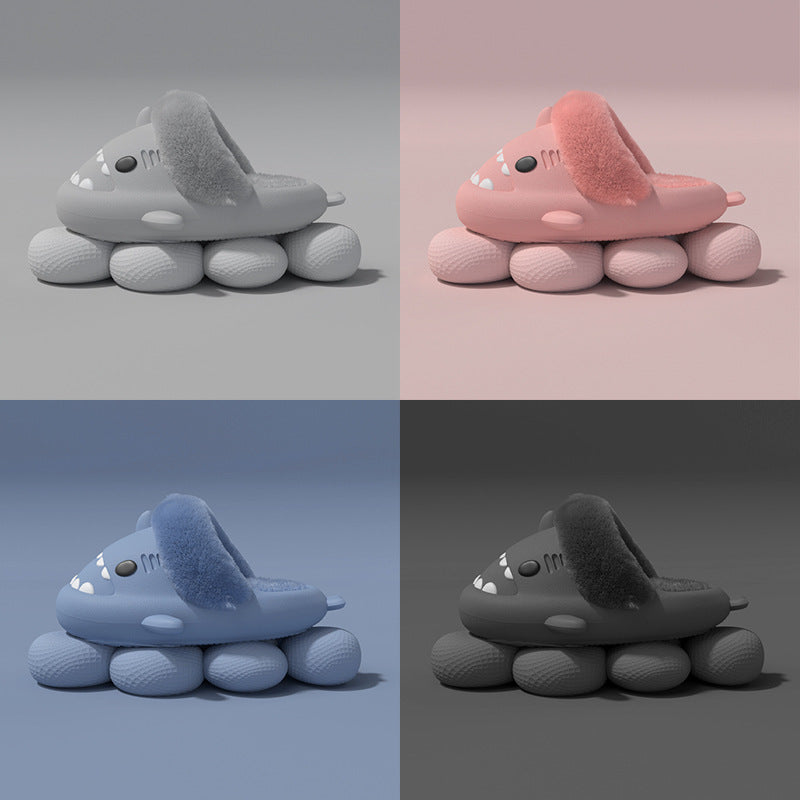 pantofole invernali Shark