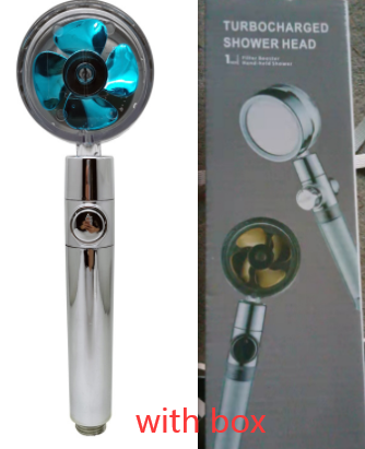 Soffione doccia 360 gradi