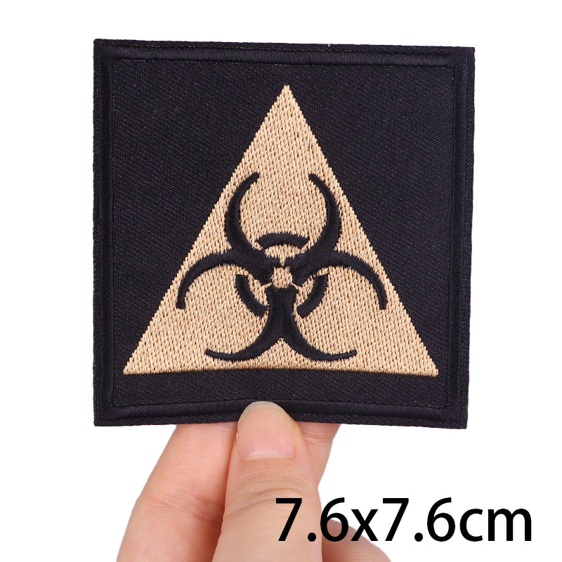 Patch Badge Knight Jeans Accessories